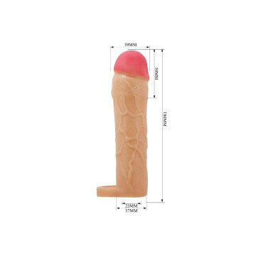 Pretty Love - Hani Funda De Pene Extensora Natural | Vybes.it
