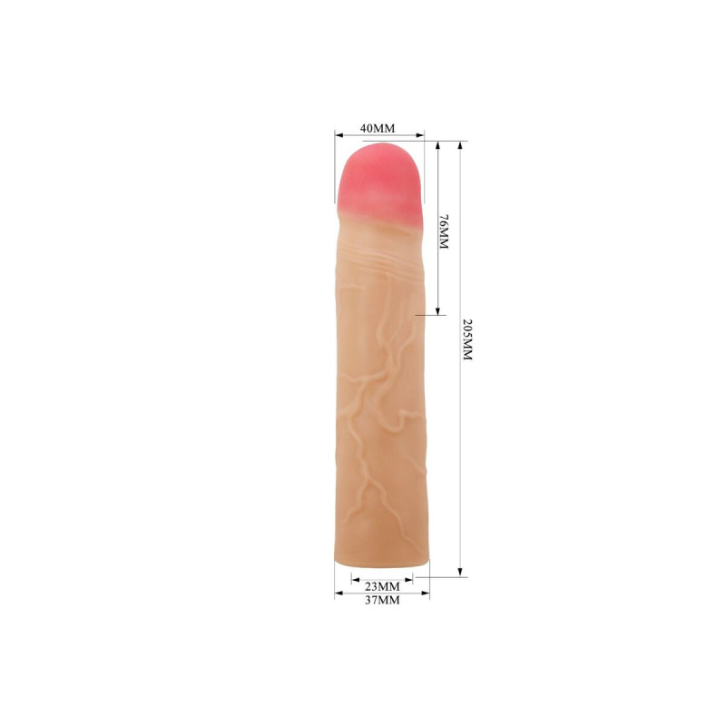Pretty Love - Kylian Funda De Pene Extensora Natural | Vybes.it