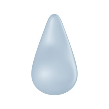 Satisfyer - Dew Drop Vibrador Lay - On Azul | Vybes.it
