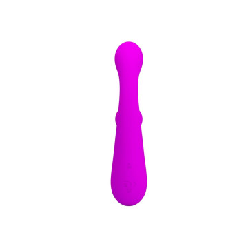 Pretty Love - Skylar Vibrador Estimulador Púrpura | Vybes.it