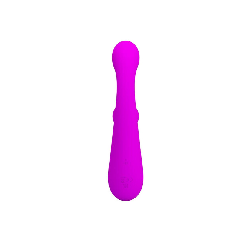Pretty Love - Skylar Vibrador Estimulador Púrpura | Vybes.it