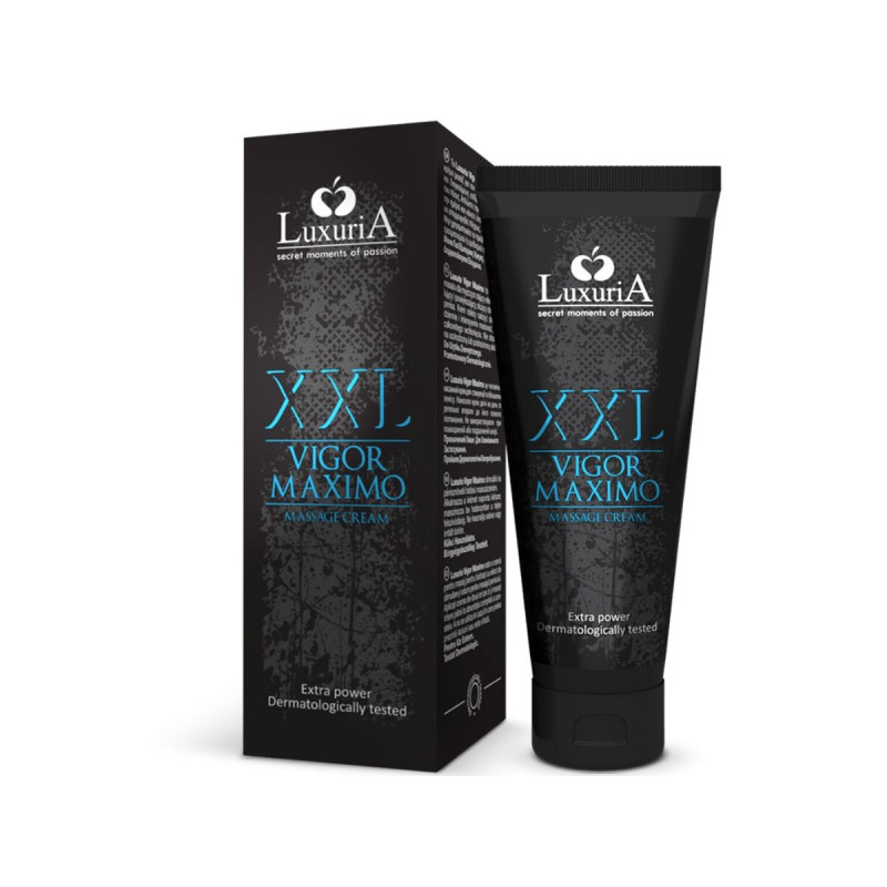 Intimateline Luxuria - Xxl Vigor Máximo Crema Masaje Voluminizadora