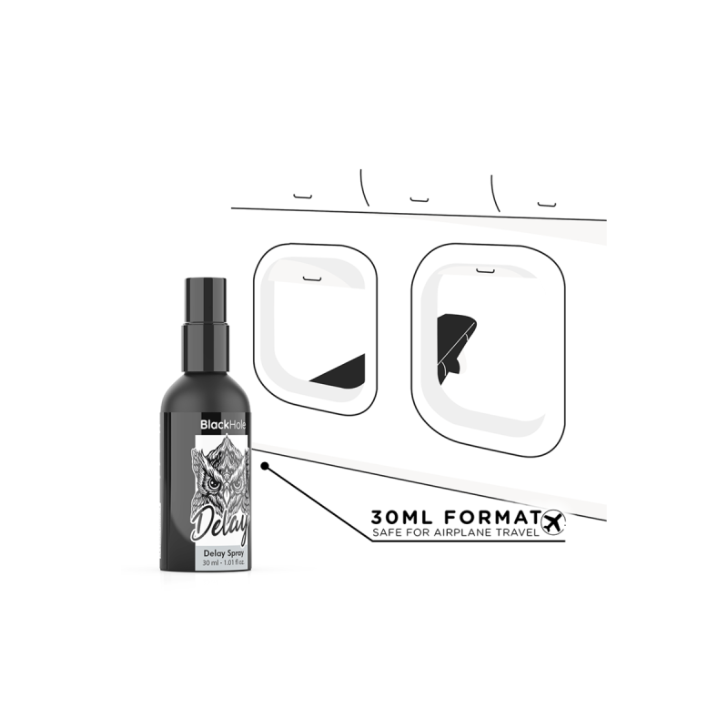 BLACK HOLE - SPRAY RITARDANTE STUDY FORTE 30 ML - Ritardanti