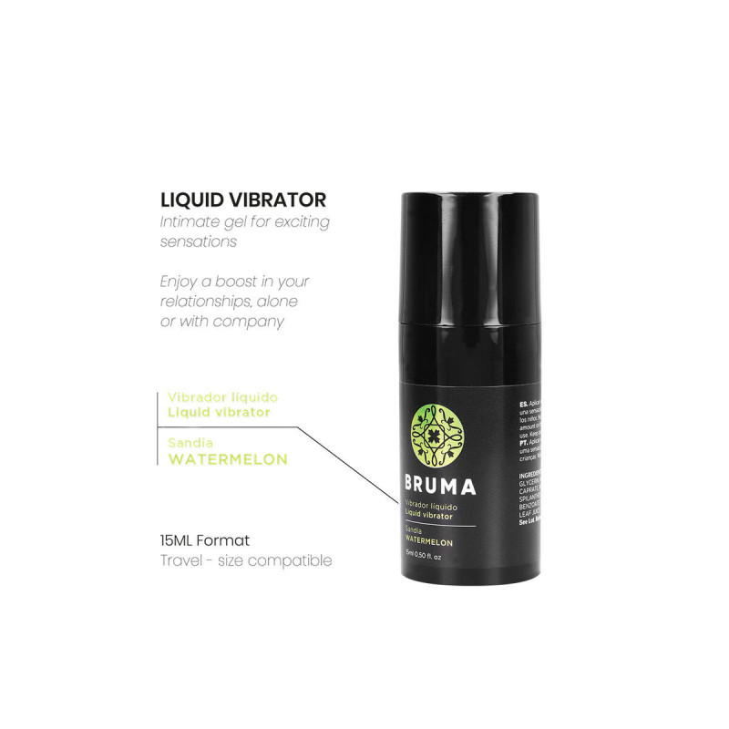 Bruma - Flüssiger Vibrator Ultra Gleitende Wassermelone 15 Ml |
