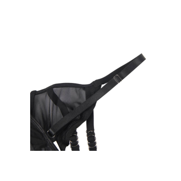 Subblime - Set Dos Piezas Sujetador Transparencias Y Tiras S/M |