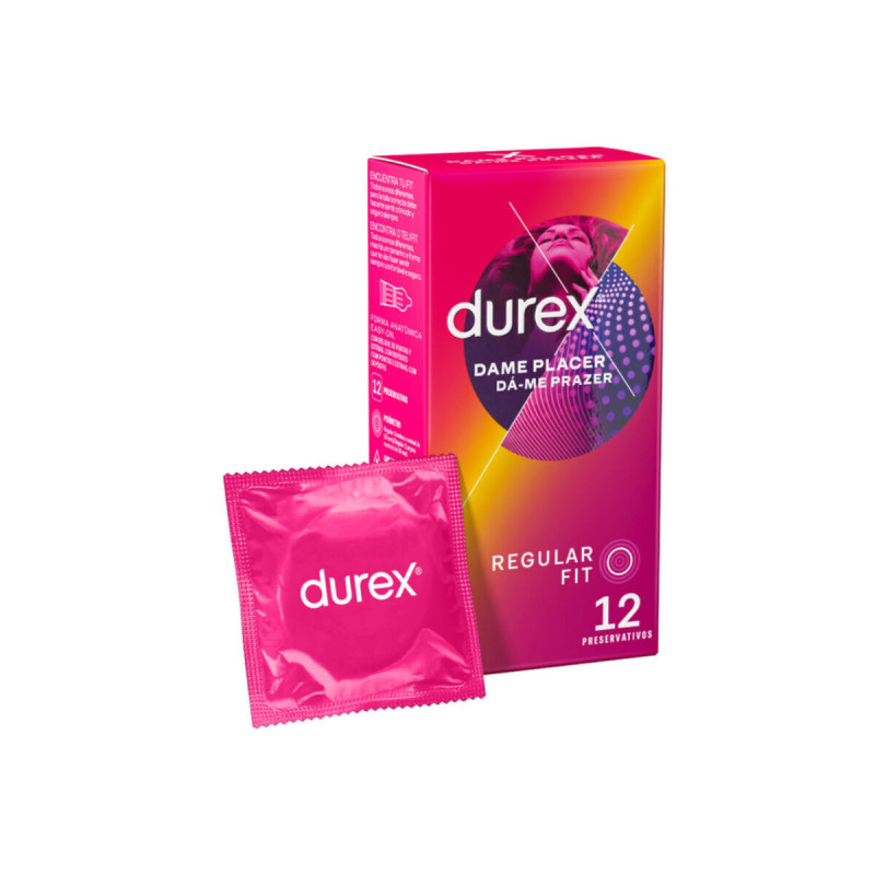 DUREX - DAME PLACER 12 UNITÀ - DUREX CONDOMS - Punti e smagliature