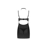 Livco Corsetti Fashion - Binella Set Babydoll + Tanga Negro S/M |