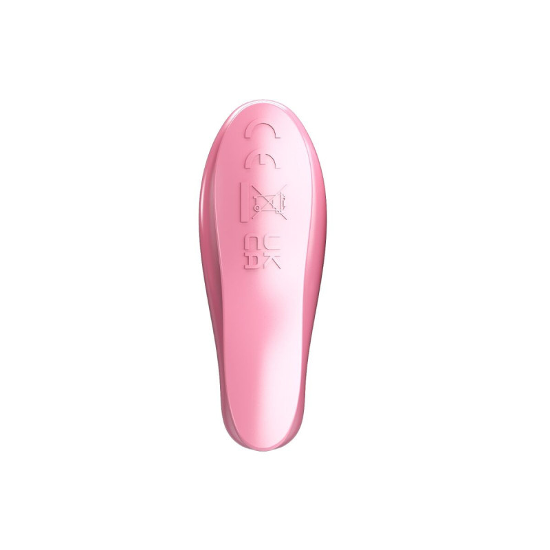 Pretty Love - Leaf Pinces À Téton Vibrant Rose | Vybes.it