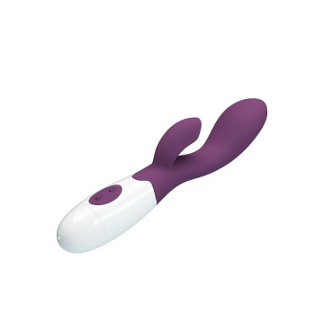 Pretty Love - Brighty Vibrador Punto G Morado | Vybes.it
