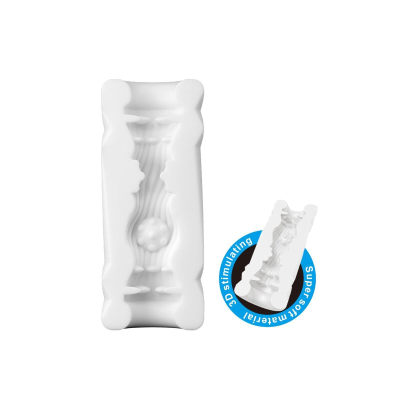 PRETTY LOVE - STIMOLATORE 3D CAN MODELLO 2 - BODIES & MASTURBATORS -…