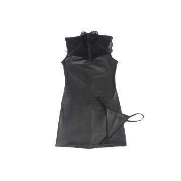 Subblime - Vestido Sexy De Cuero S/M | Vybes.it
