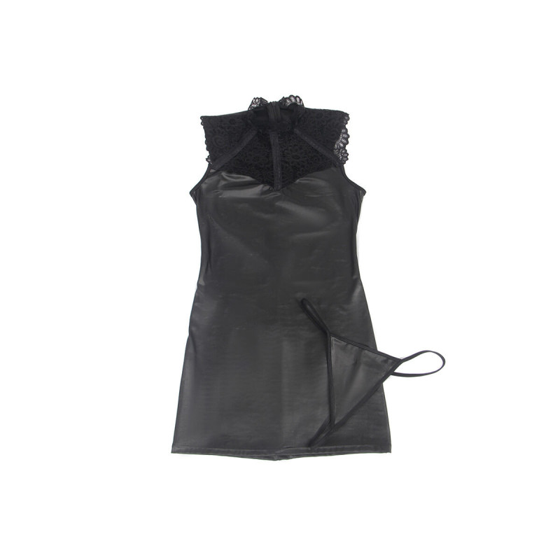 Subblime - Vestido Sexy De Cuero S/M | Vybes.it