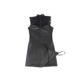 Subblime - Vestido Sexy De Cuero S/M | Vybes.it
