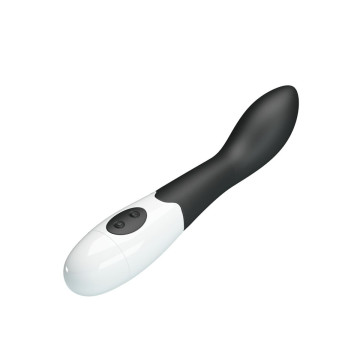 Pretty Love - Bishop Vibrador Punto G 30 Modos Negro | Vybes.it