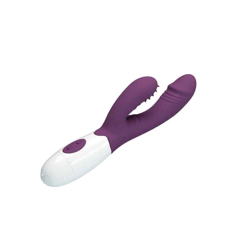 Pretty Love - Andre Vibrador Rabbit & Estimulador Punto G Morado |