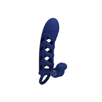 Pretty Love - Altaf Vibratorring Mit Silikonhülle Blau | Vybes.it