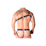 MACHO - HARNAIS ROMAIN PRIDE S/M - MACHO UNDERWEAR - /product_models/…