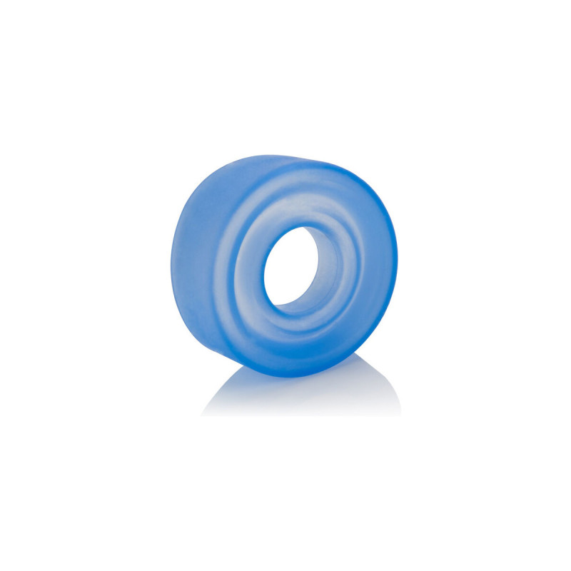 CALEXOTICS - ADV SILICONE PUMP SLEEVE BLUE - Penis Enlarger Pump