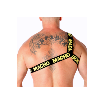 MACHO - PETTORINA ROMANA GIALLA L/XL - MACHO UNDERWEAR - /product_mod…