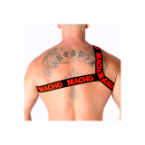 MACHO - PETTORINA ROMANA ROSSA L/XL - MACHO UNDERWEAR - /product_mode…