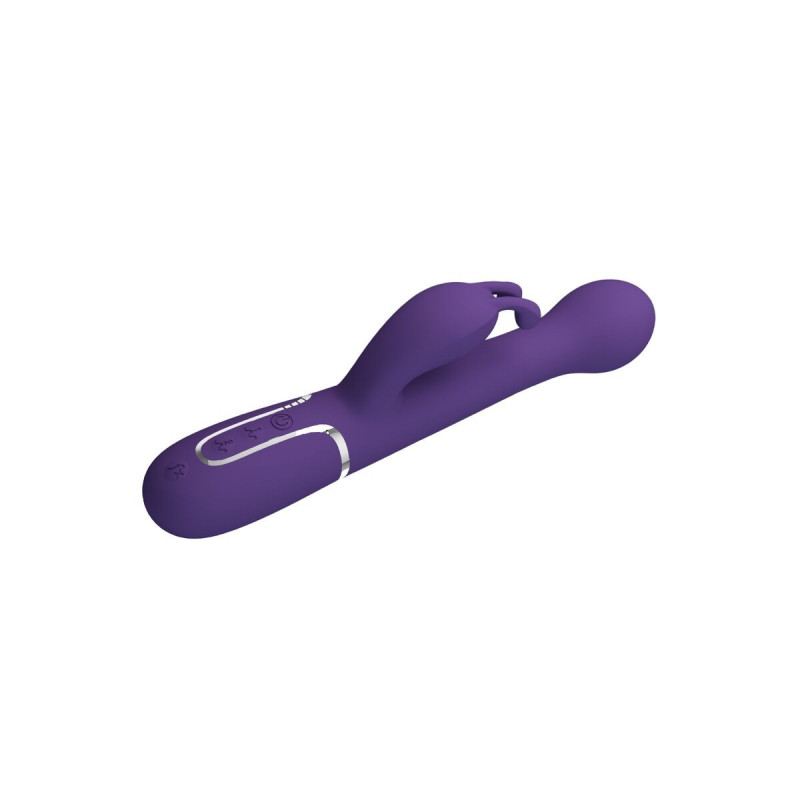 Pretty Love - Dejon Vibrador Rabbit 3 En 1 Multifunción Morado |