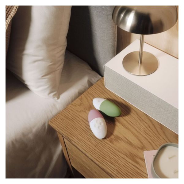 LELO - SIRI 3 CLITORIS MASSAGER CRÈME PISTACHE
