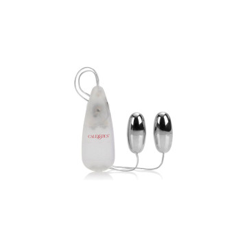 CALEXOTICS - VIBRATING BULLETS SILVER DUO - Stimulators