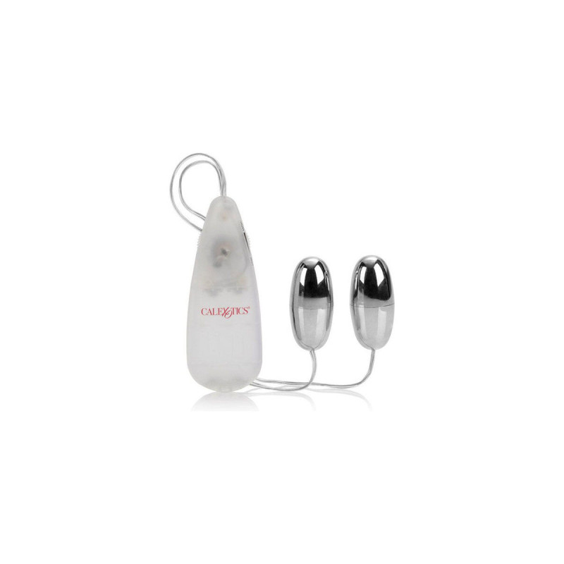 CALEXOTICS - PROIETTILI VIBRANTI ARGENTO DUO - Stimolatori