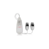 CALEXOTICS - BALLES VIBRANTES DUO ARGENT - Stimulateurs