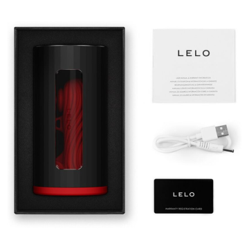 LELO - MASTURBATEUR MÂLE F1S V3 ROUGE