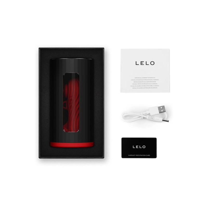 Lelo - F1S V3 Male Masturbator Red | Vybes.it