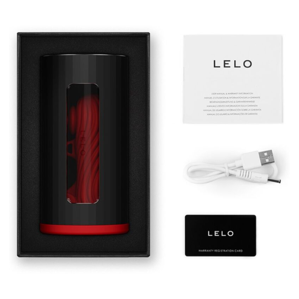LELO - F1S V3 MÄNNLICHER MASTURBATOR ROT