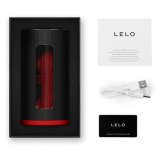 LELO - F1S V3 MÄNNLICHER MASTURBATOR ROT