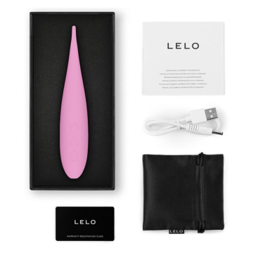 LELO - DOT TRAVEL ESTIMULADOR DE CLÍTORIS ROSA