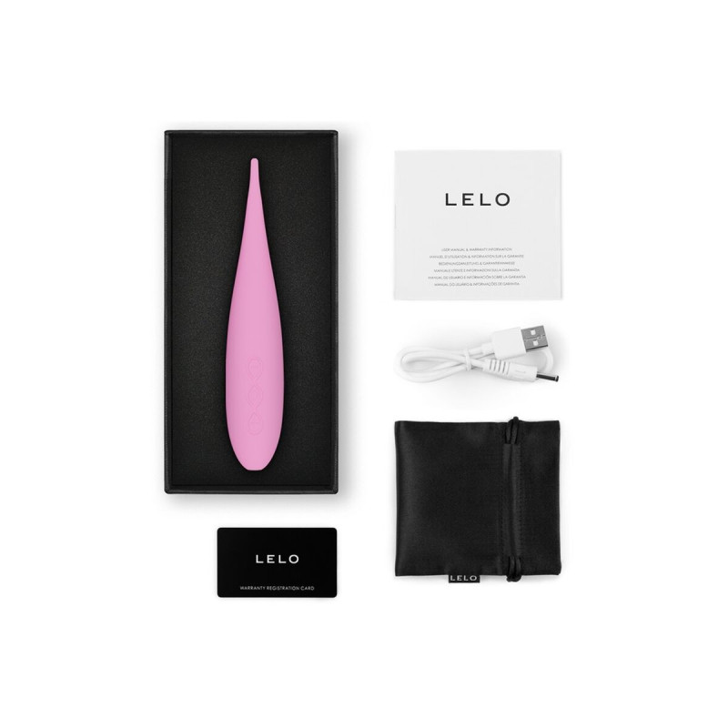 Lelo - Dot Travel Estimulador De Clítoris Rosa | Vybes.it
