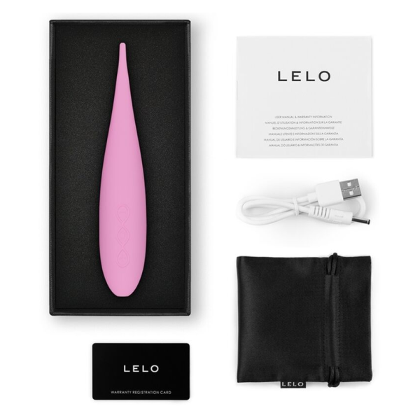 LELO - DOT TRAVEL ESTIMULADOR DE CLÍTORIS ROSA
