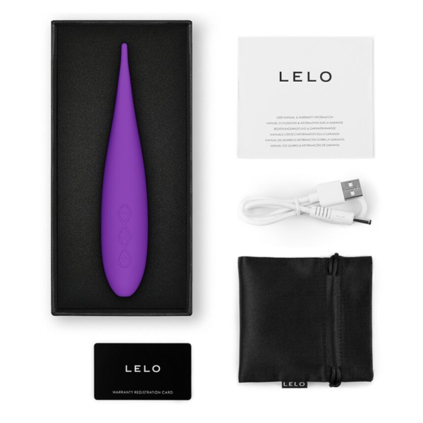 LELO - DOT TRAVEL ESTIMULADOR DE CLÍTORIS MORADO