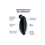 Satisfyer - Spot On 2 Vibrador Lay - On Negro | Vybes.it
