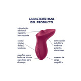 Satisfyer - Exciterrr Vibrador Lay - On Clítoris Fucsia | Vybes.it
