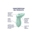 Satisfyer - Exciterrr Vibrador Lay - On Clítoris Menta | Vybes.it
