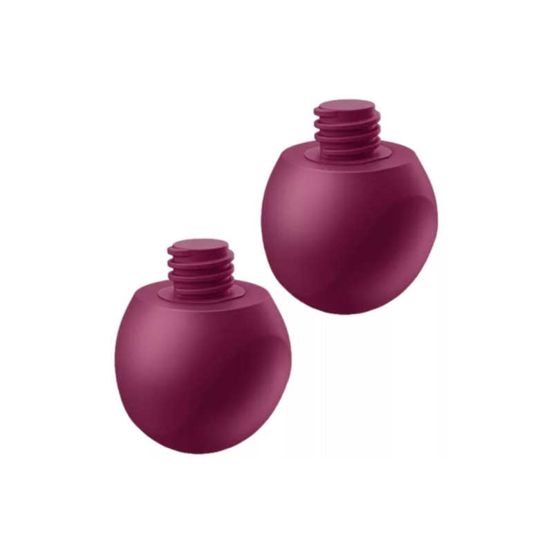 Satisfyer - Love Birds Vary Bolas Vibradores App Gratuita Rojo Vino