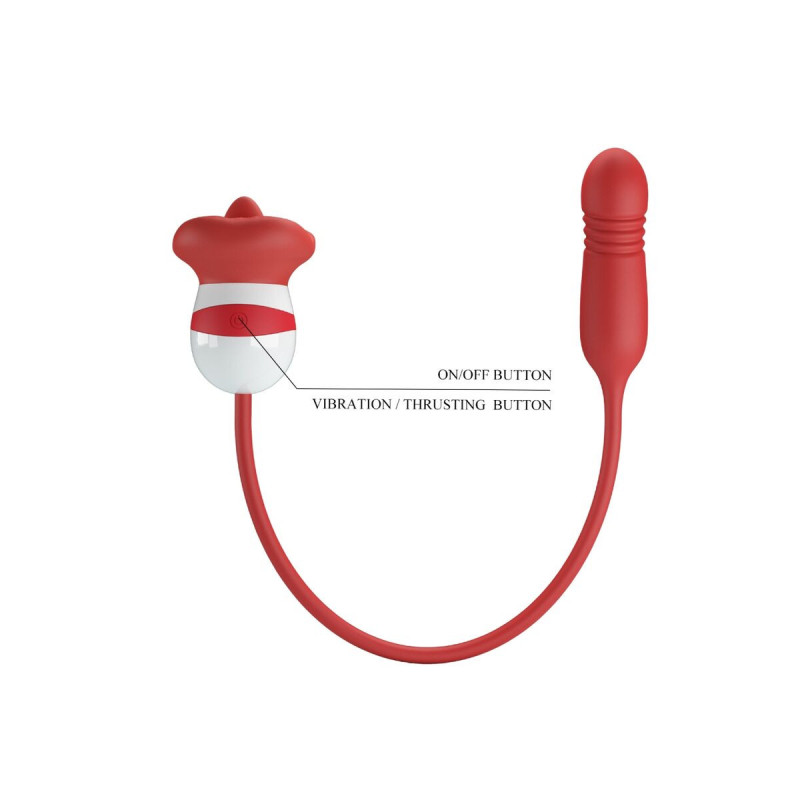 Pretty Love - Ashlynn Masturbador Boca Rojo | Vybes.it