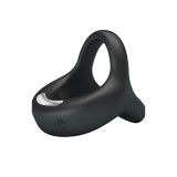 Pretty Love - Elliott Anillo Vibrador Negro | Vybes.it