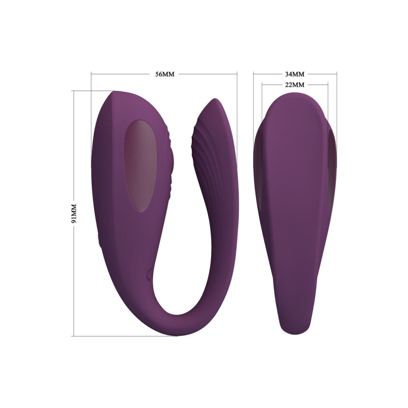 Pretty Love - Aari Lila Klitoris - Massagegerät Kostenlose App |