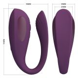 PRETTY LOVE - AARI MASAJEADOR DE CLITORÍS MORADO APP GRATUITA