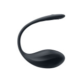 Satisfyer - Ribbed Petal Estimulador Punto G Control Remoto Negro