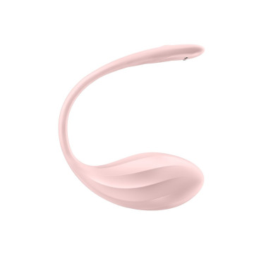 Satisfyer - Ribbed Petal Estimulador Punto G Control Remoto Rosa