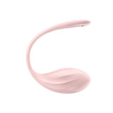 Satisfyer - Ribbed Petal Estimulador Punto G Control Remoto Rosa