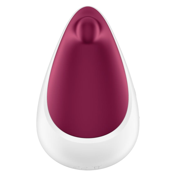 SATISFYER - SPOT ON 3 ESTIMULADOR DE CLÍTORIS ROJO