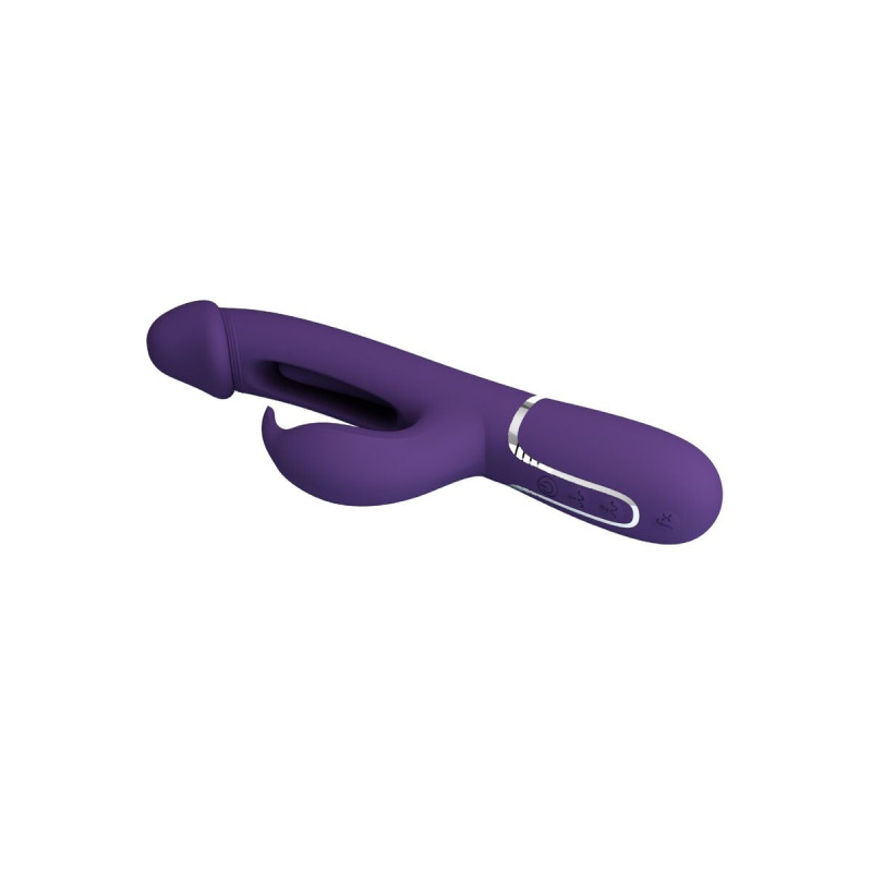 Pretty Love - Kampas Vibrador Rabbit 3 En 1 Multifunción Con Lengua